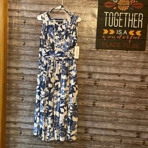 NWT Perceptions New York Dress